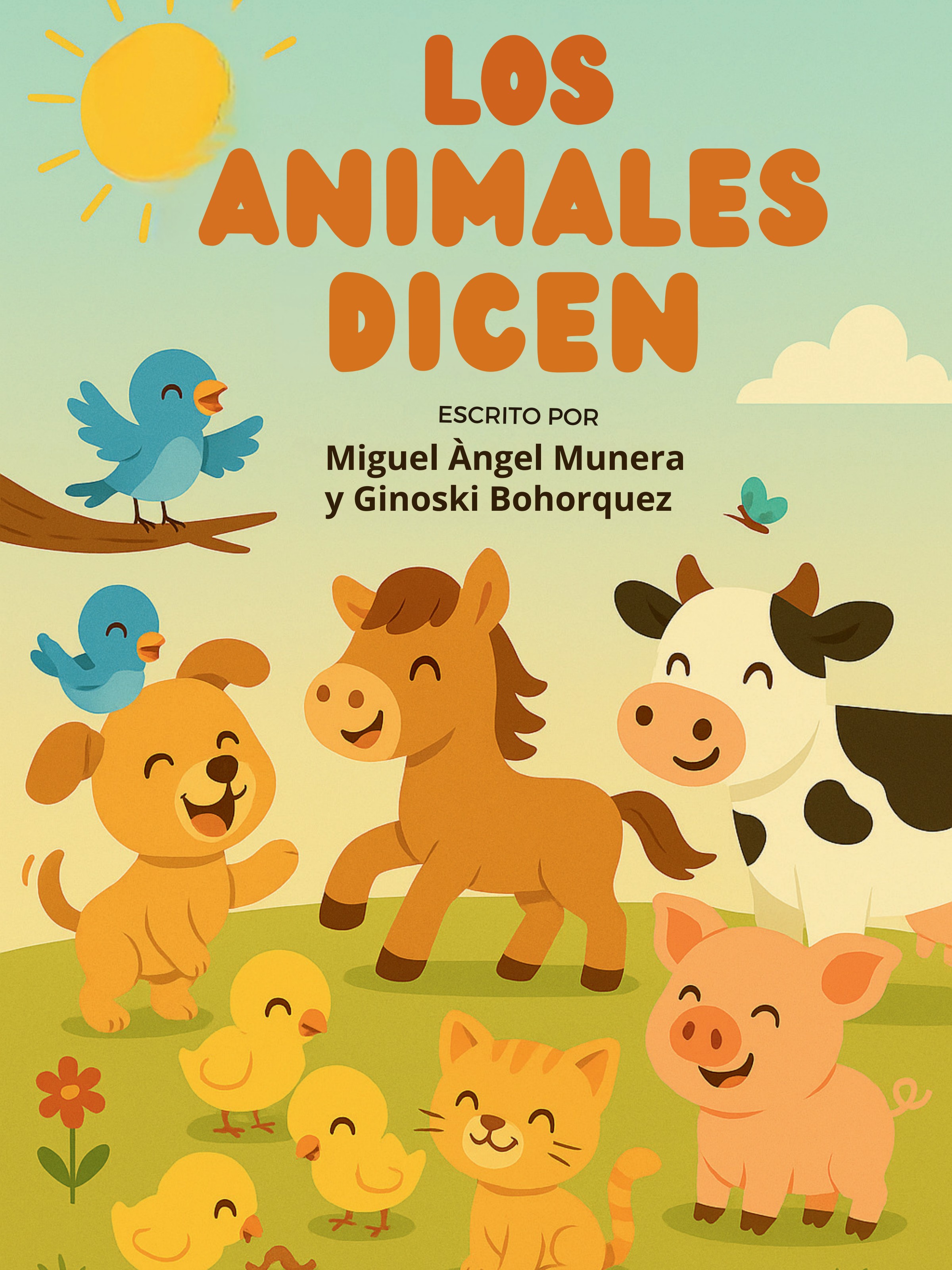 Los Animales Dicen book cover